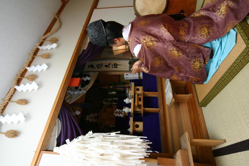 Oumeitei Tsuji Ryokan Нагано Екстериор снимка